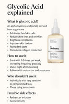 The Ordinary Glycolic Acid