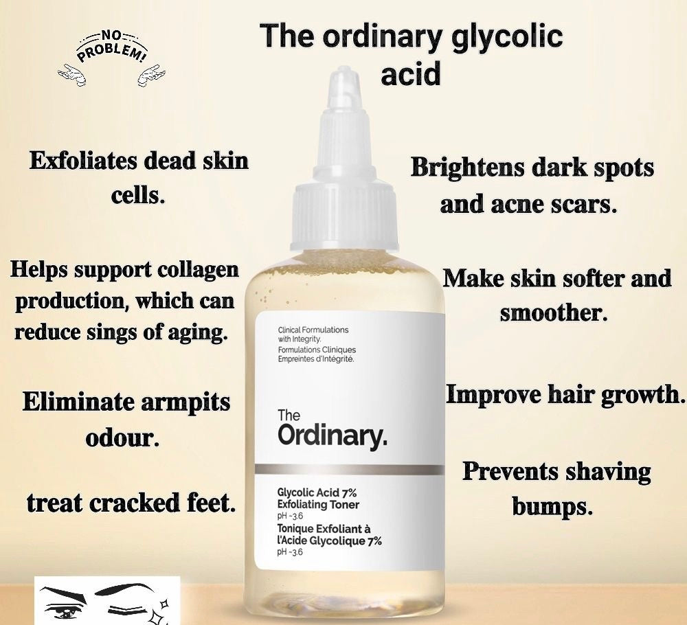 The Ordinary Glycolic Acid