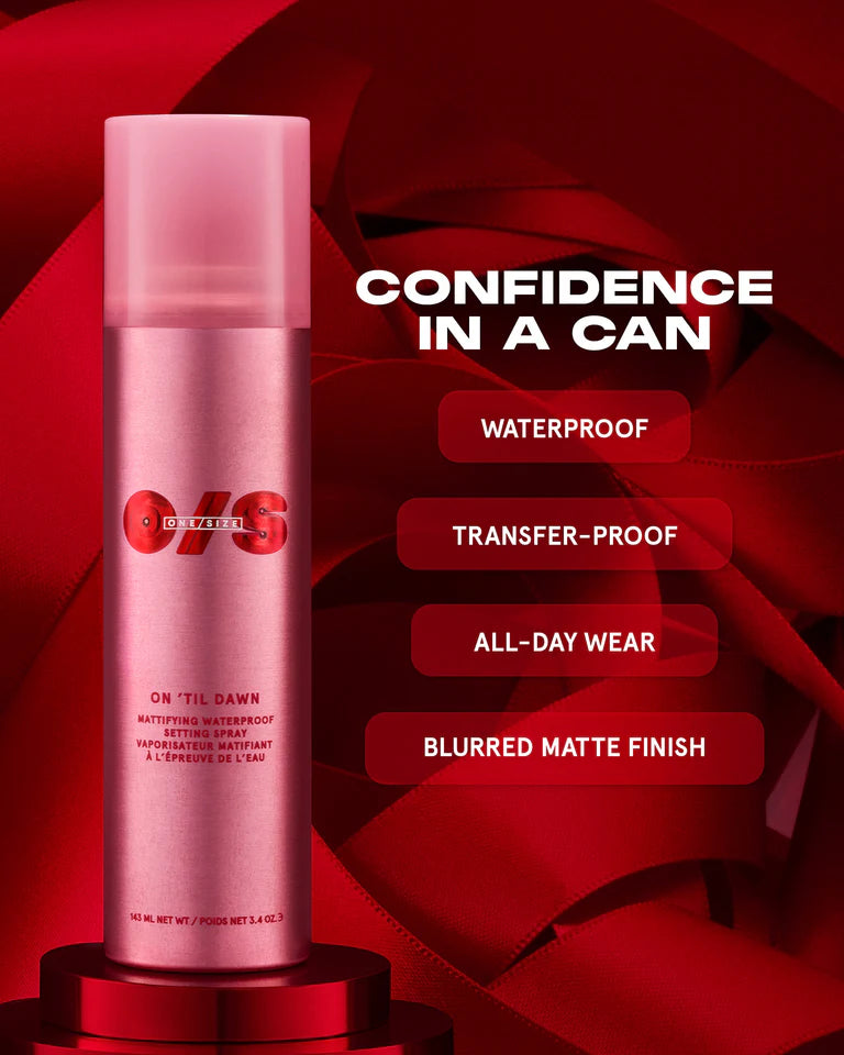 One Size Setting Spray Set