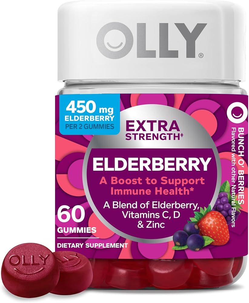 Olly Elderberry Gummies