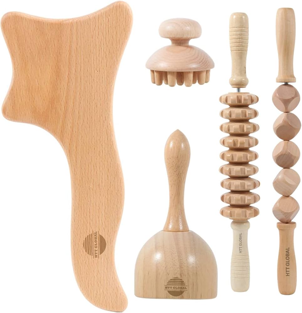 5 PC Wood Therapy Tool Set