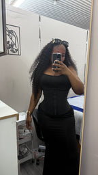 Short Torso Latex ( With Zipper)