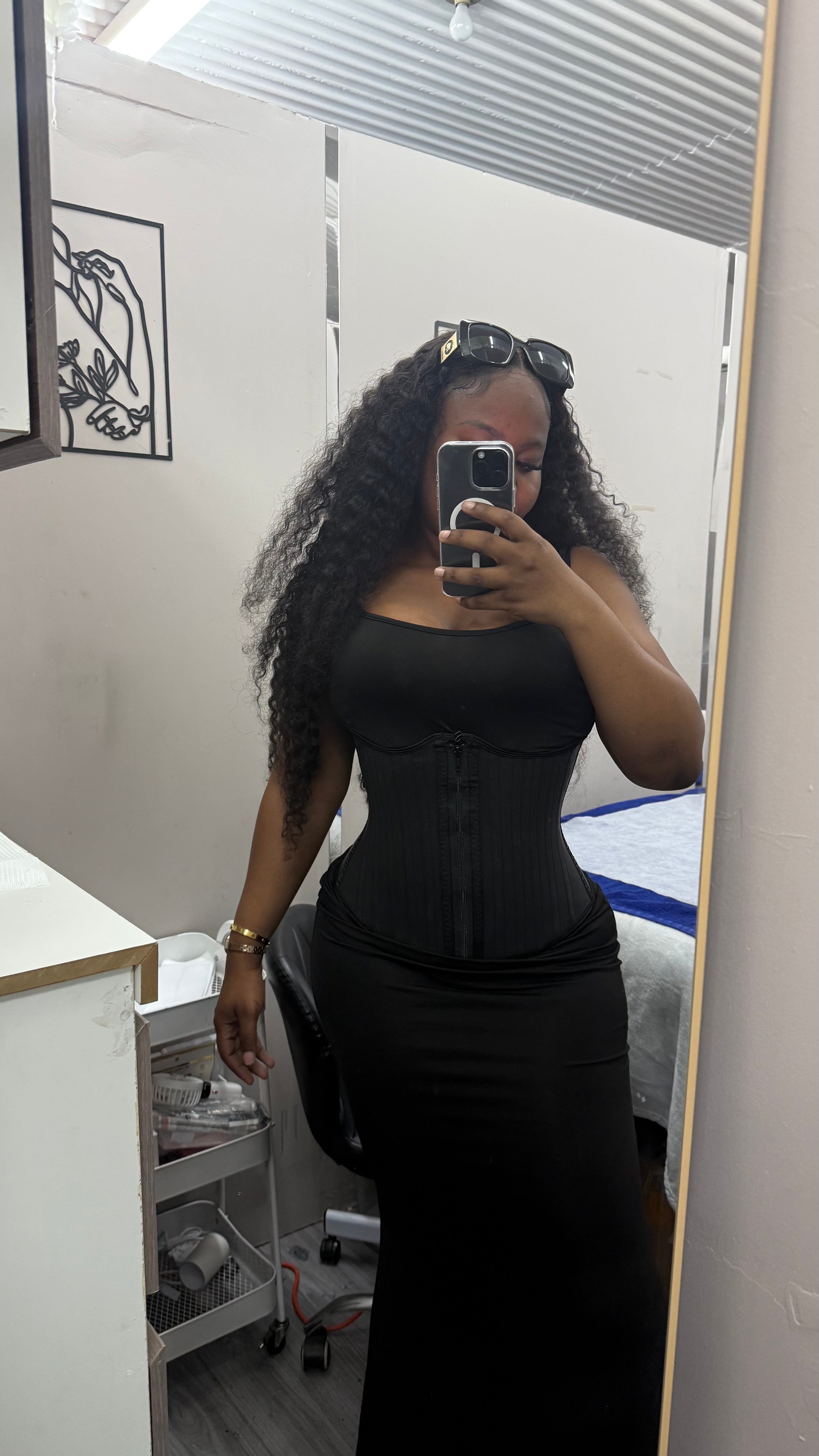 Short Torso Latex ( With Zipper)