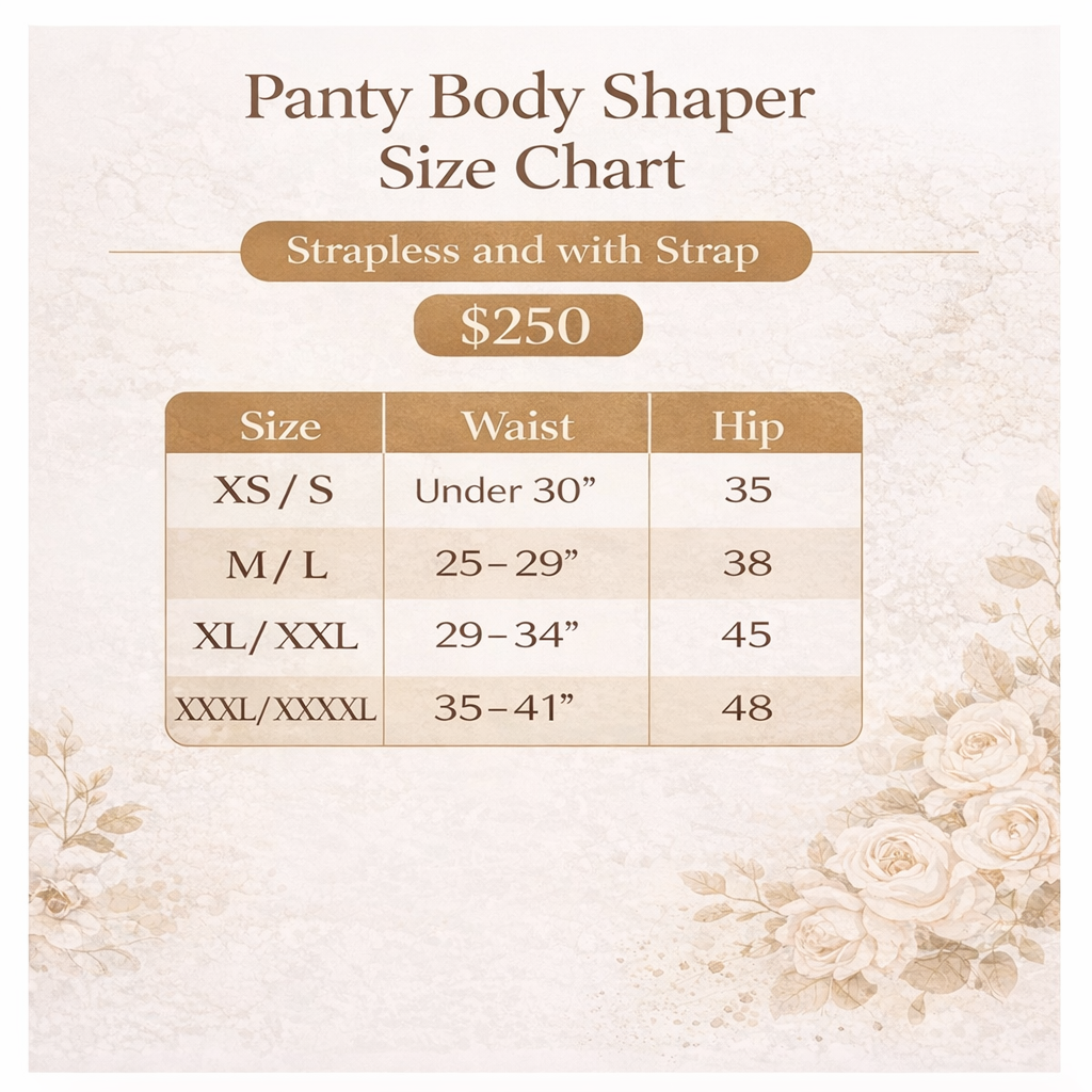 Seamless Panty Body Shaper
