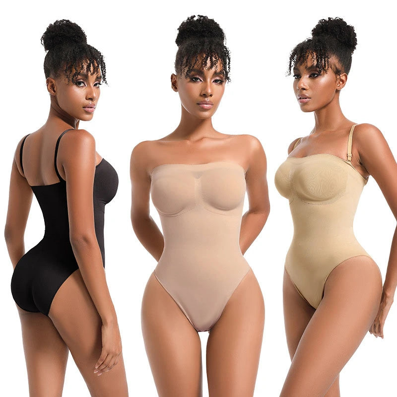 Seamless Strapless Body Shaper