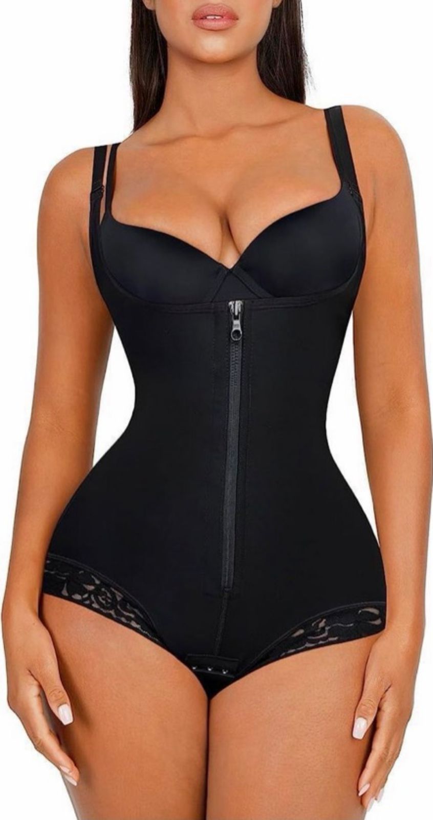 Faja Panty with zipper to front