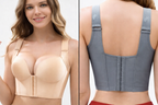 Back Fat Bra with Front Clip