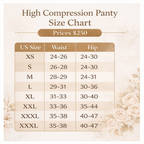 High Compression Panty