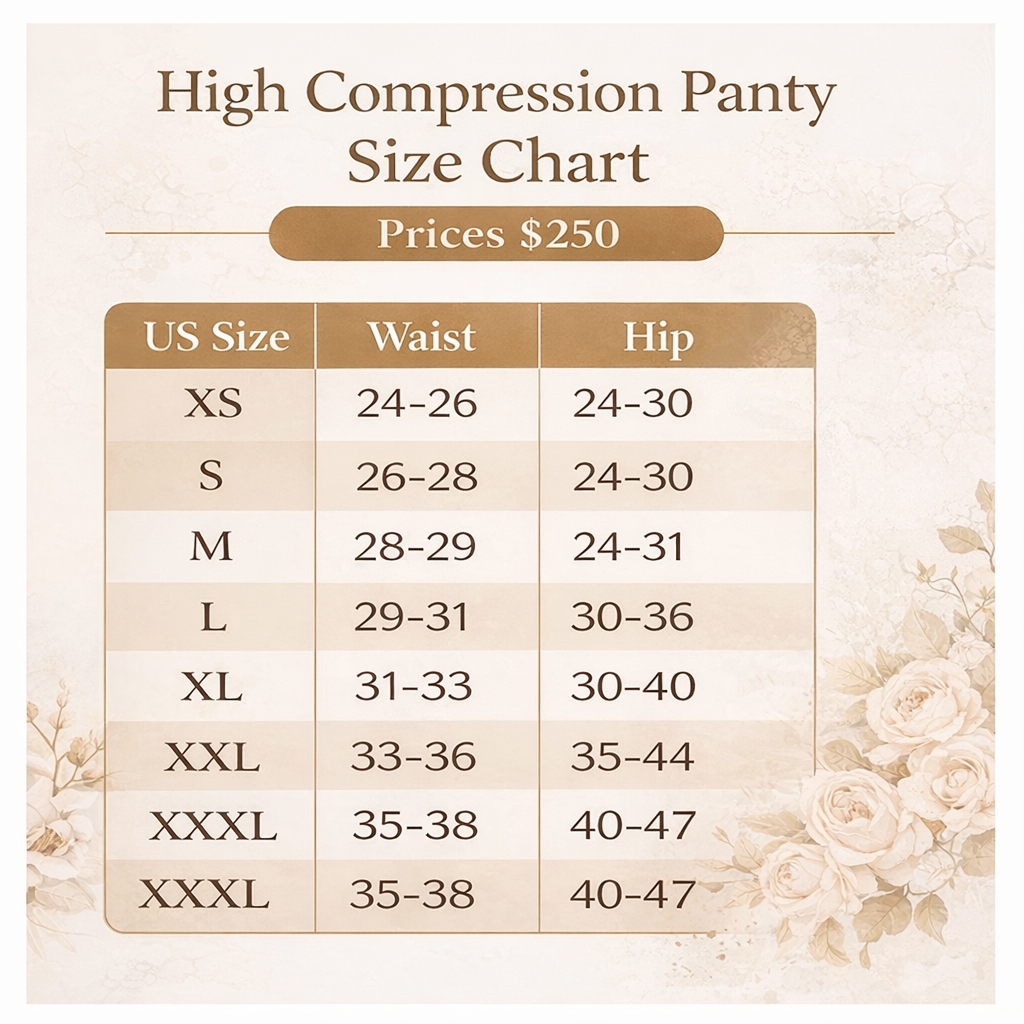 High Compression Panty