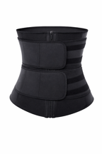 Latex Waist Trainer with 2 Straps